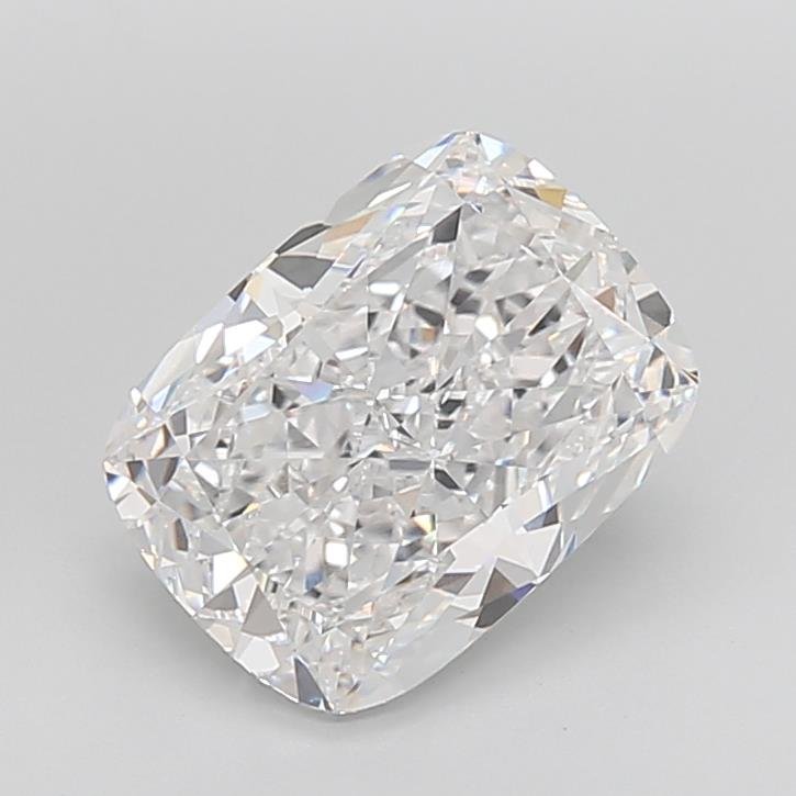 5.35ct E VVS2 Rare Carat Ideal Cut Cushion Lab Grown Diamond