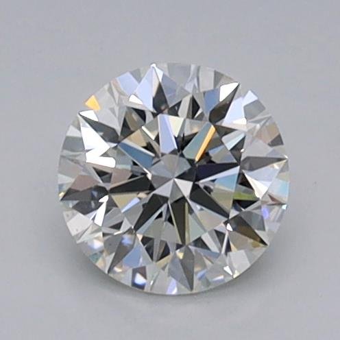 0.43ct H VS2 Rare Carat Ideal Cut Round Diamond