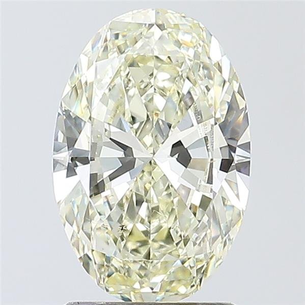 1.60ct K SI1 Rare Carat Ideal Cut Oval Diamond