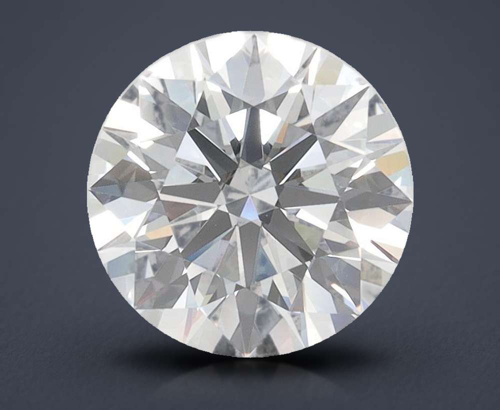 2.30 Carat Round Lab Diamond