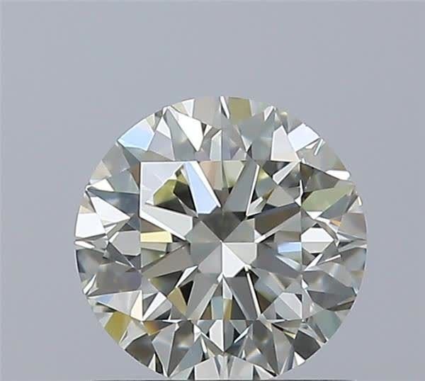 0.73ct K VVS2 Excellent Cut Round Diamond