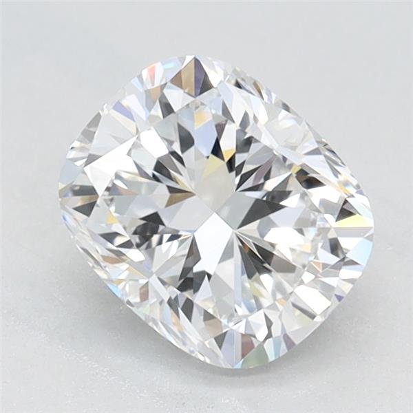 1.04ct D VVS1 Good Cut Cushion Lab Grown Diamond