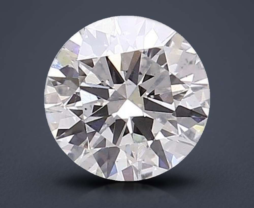 1.23 Carat Round Lab Diamond