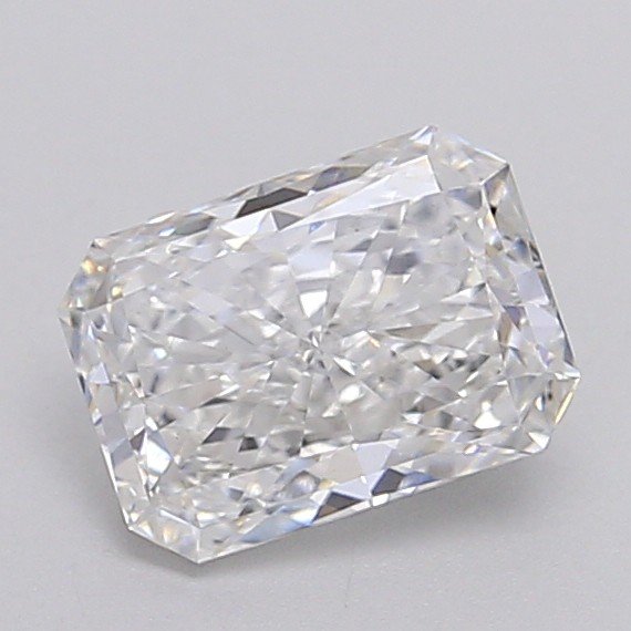 1.13ct E VVS2 Rare Carat Ideal Cut Radiant Lab Grown Diamond