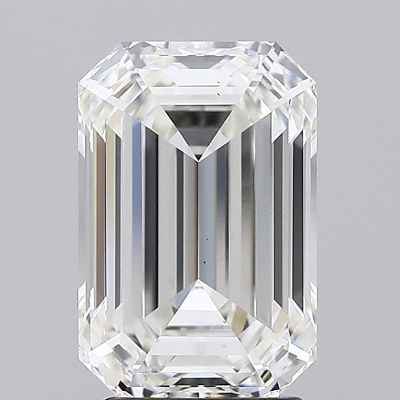 2.85 Carat Emerald Lab Diamond