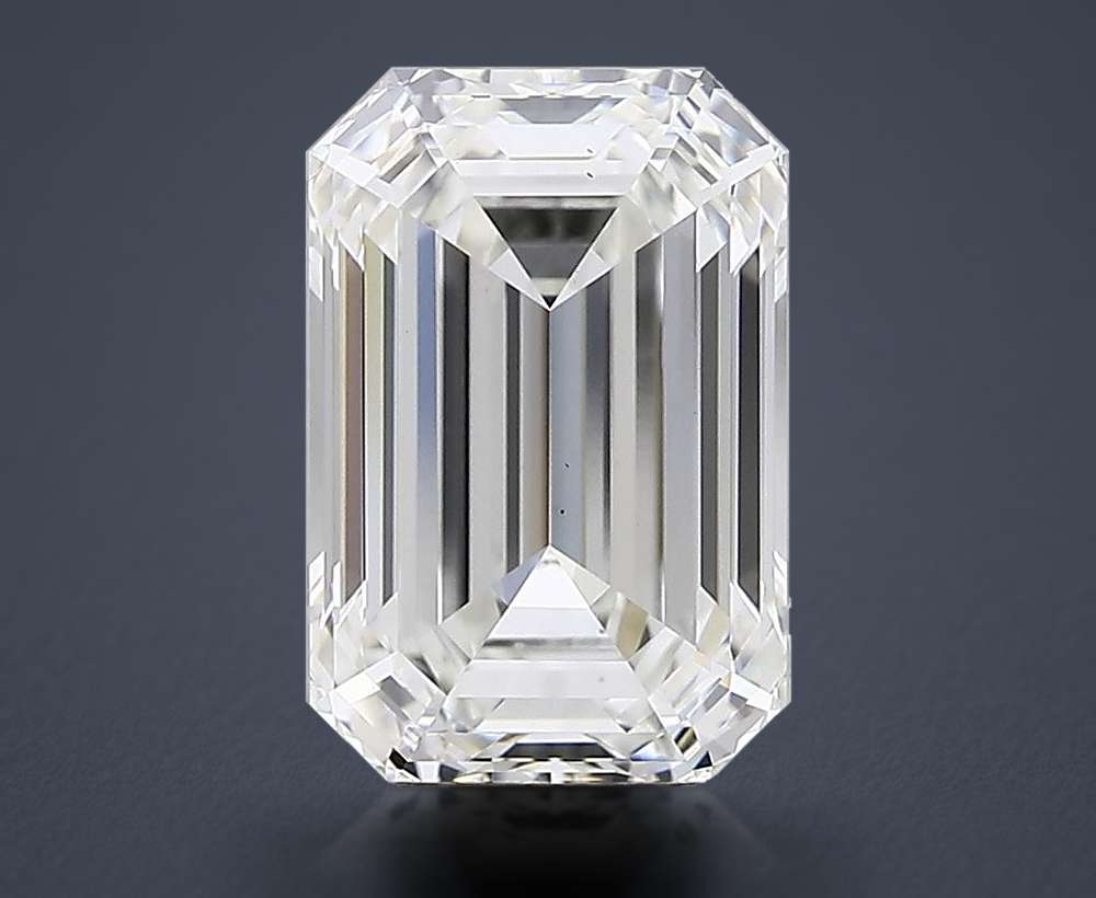 2.85 Carat Emerald Lab Diamond
