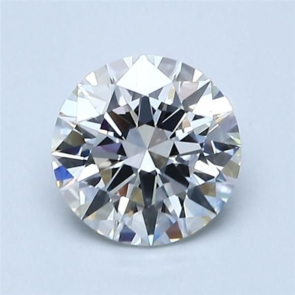 1.10ct H IF Rare Carat Ideal Cut Round Diamond