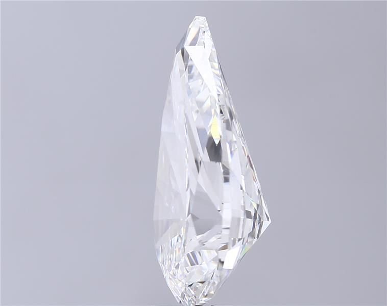 12.04ct F VS1 Rare Carat Ideal Cut Pear Lab Grown Diamond