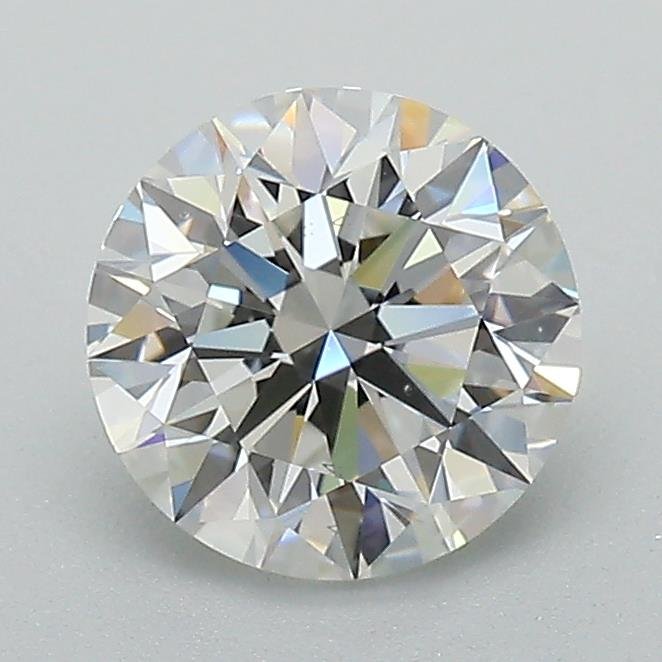 1.31ct G SI1 Rare Carat Ideal Cut Round Lab Grown Diamond