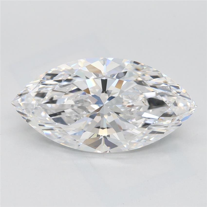 2.49ct D VVS2 Very Good Cut Marquise Lab Grown Diamond