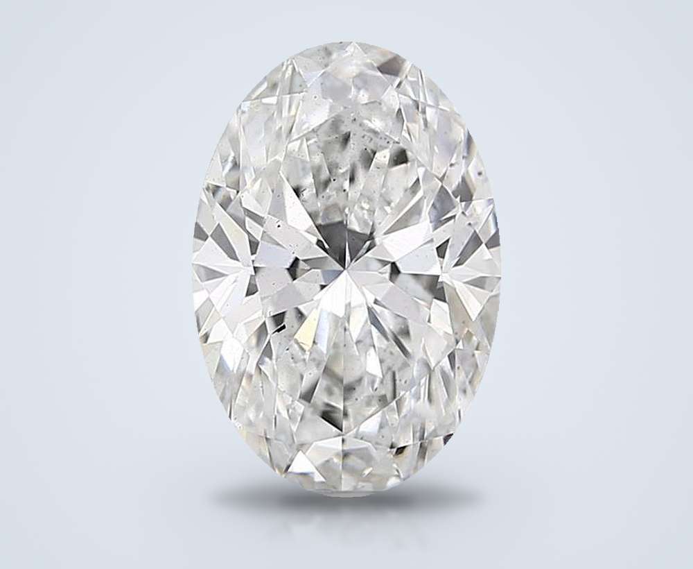 3.23 Carat Oval Lab Diamond