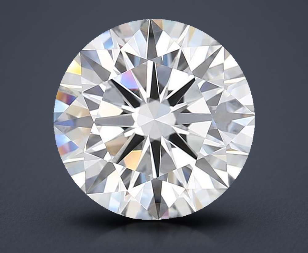4.03 Carat Round Lab Diamond