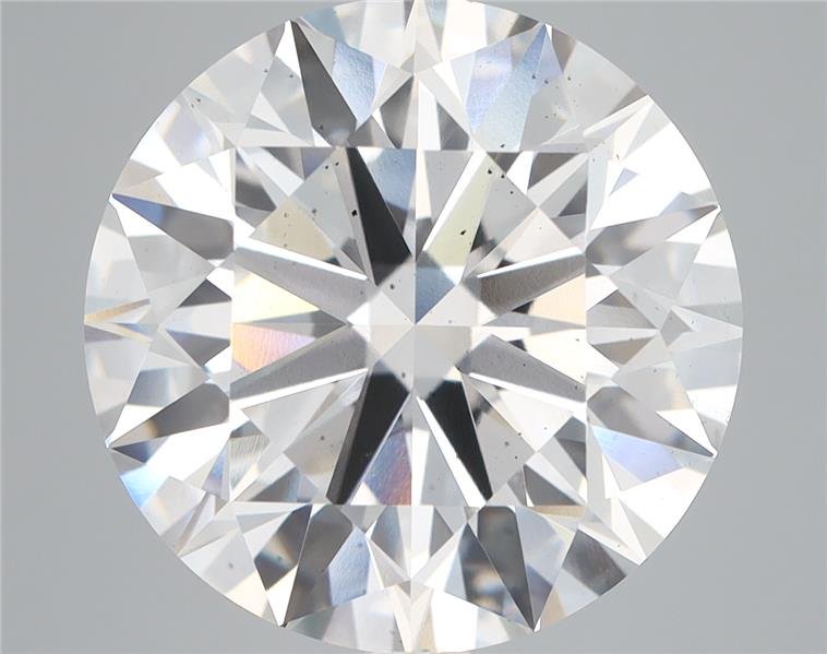 10.00ct G VS2 Rare Carat Ideal Cut Round Lab Grown Diamond