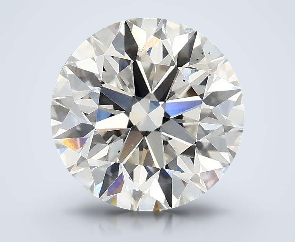 1.93 Carat Round Lab Diamond