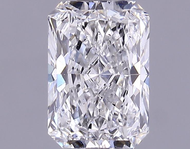 0.72ct E VS2 Rare Carat Ideal Cut Radiant Lab Grown Diamond