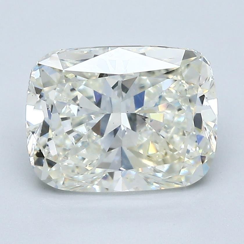 2.56ct K VS2 Very Good Cut Cushion Diamond