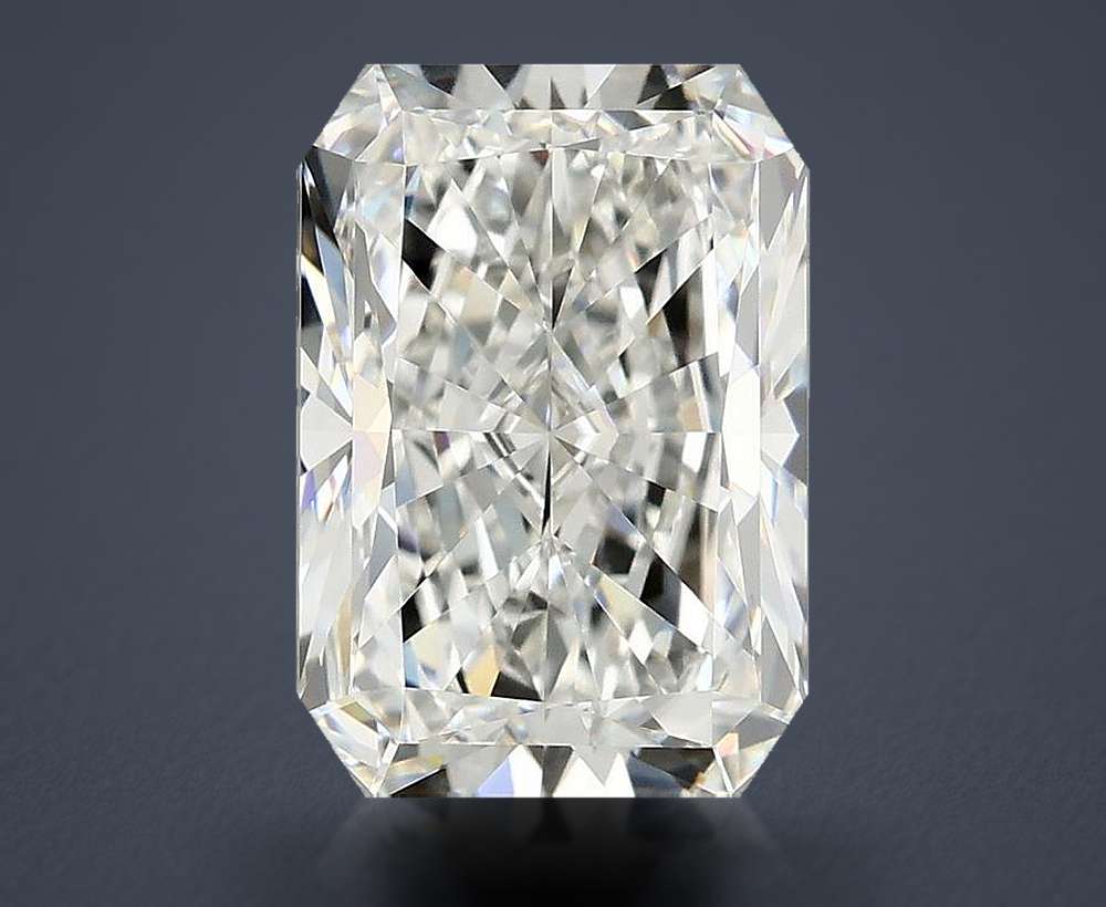3.76 Carat Radiant Lab Diamond