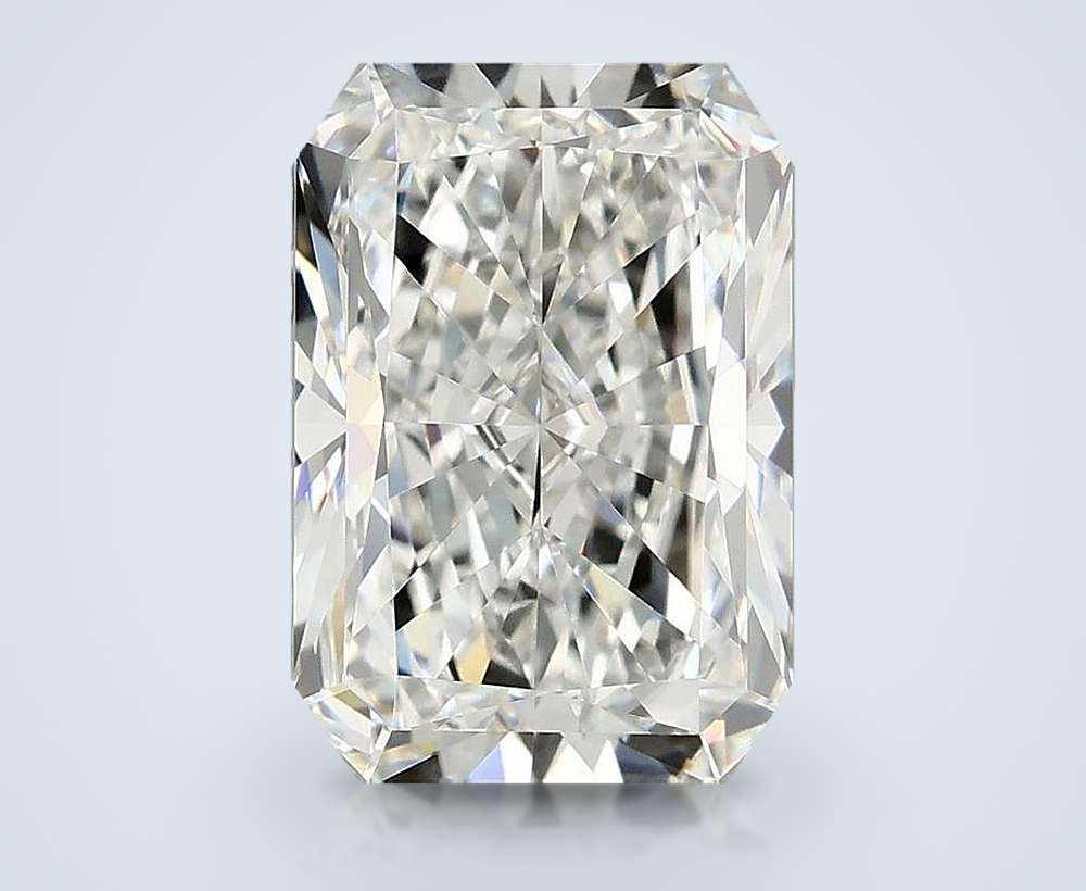 3.76 Carat Radiant Lab Diamond