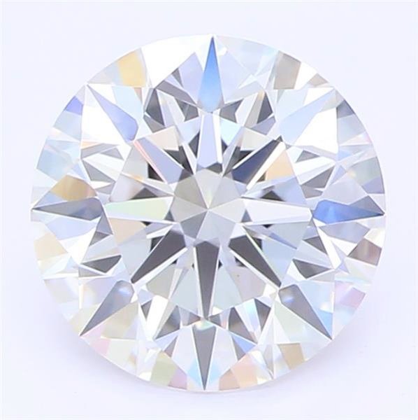 1.11ct H VVS2 Rare Carat Ideal Cut Round Lab Grown Diamond