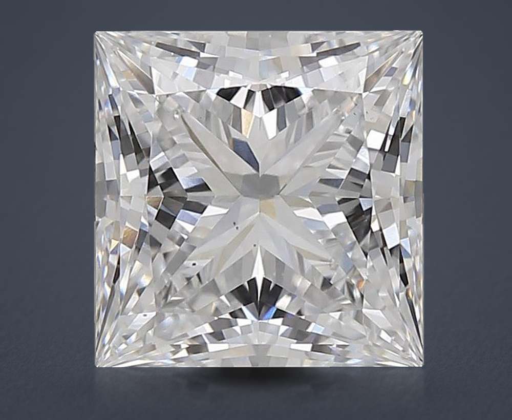 4.00 Carat Princess Lab Diamond