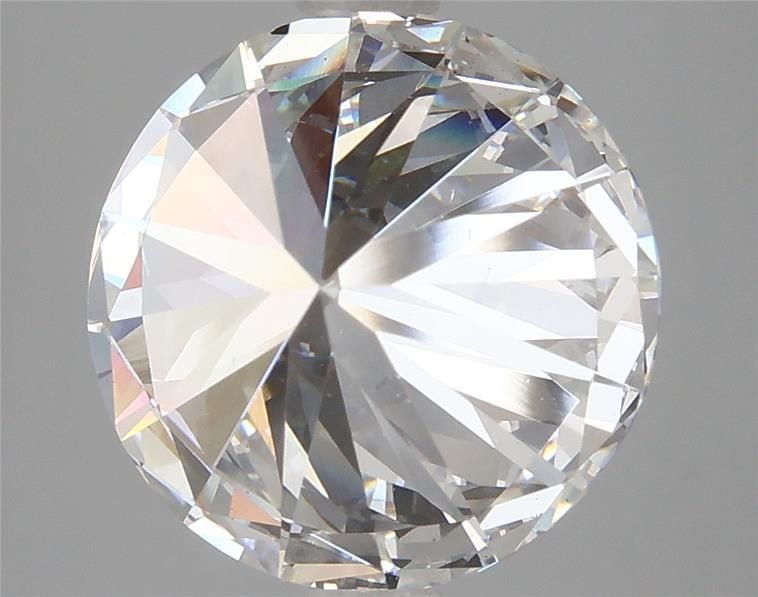 4.38ct E SI1 Rare Carat Ideal Cut Round Lab Grown Diamond