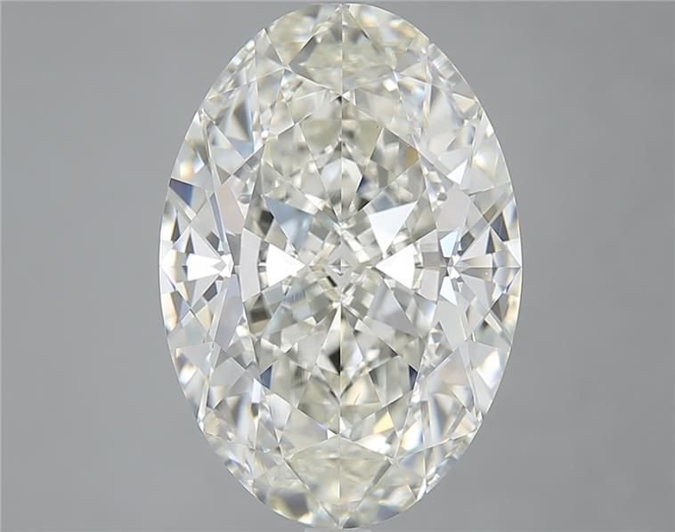 7.01ct I VS1 Rare Carat Ideal Cut Oval Diamond