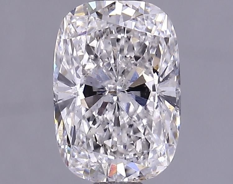 1.09ct F SI1 Rare Carat Ideal Cut Cushion Lab Grown Diamond