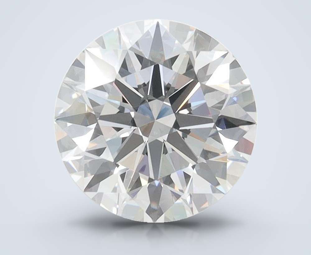 2.07 Carat Round Lab Diamond