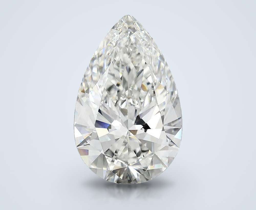12.07 Carat Pear Lab Diamond