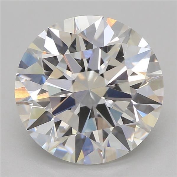 2.52ct F VS1 Rare Carat Ideal Cut Round Lab Grown Diamond