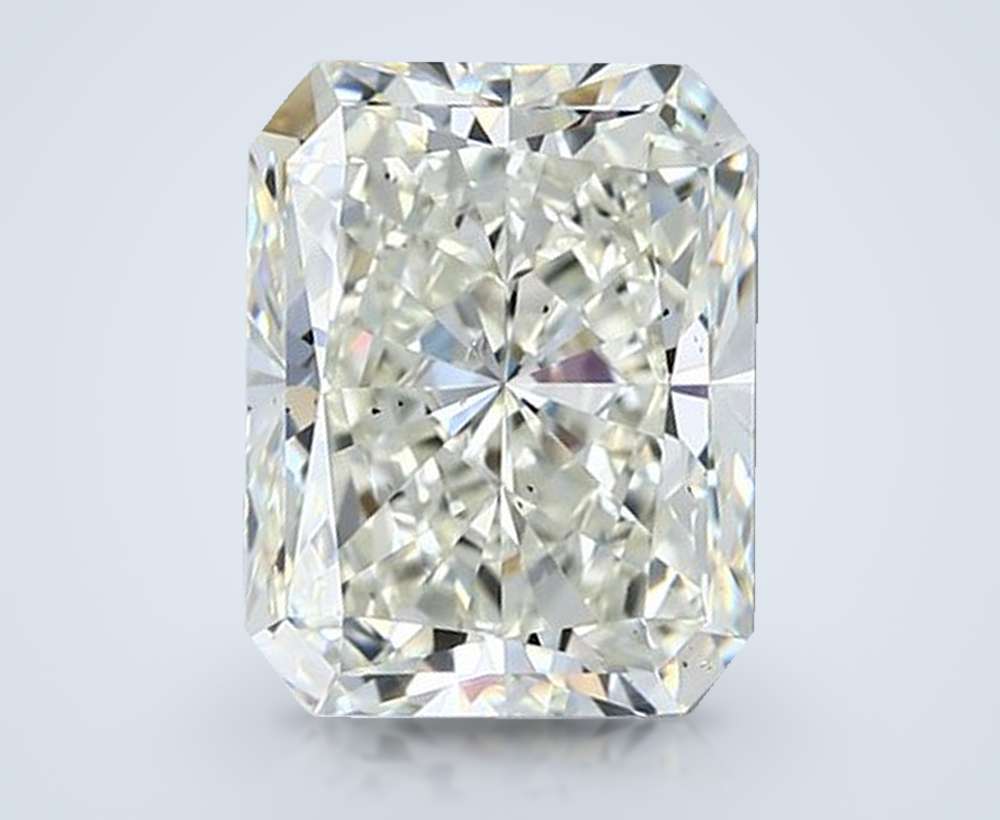 5.01 Carat Radiant Natural Diamond