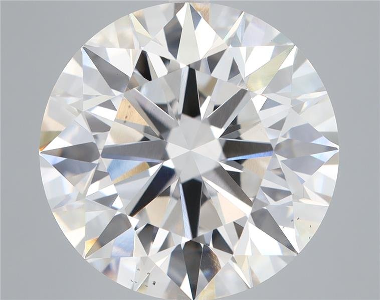 12.22ct G VS2 Rare Carat Ideal Cut Round Lab Grown Diamond