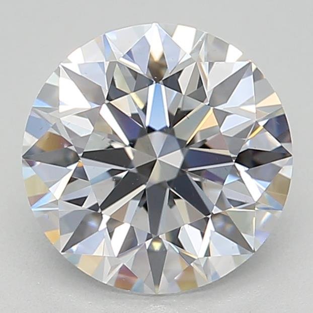 1.29ct E VS2 Rare Carat Ideal Cut Round Lab Grown Diamond