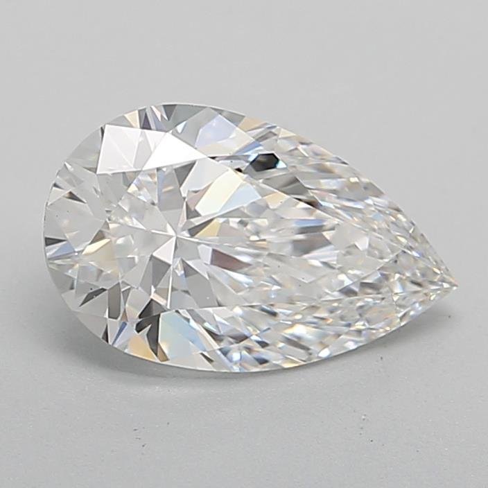 1.52ct E VS1 Rare Carat Ideal Cut Pear Lab Grown Diamond