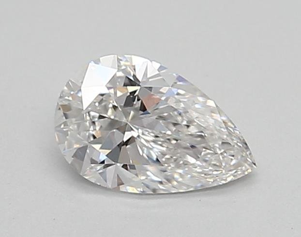 0.48ct E VVS1 Rare Carat Ideal Cut Pear Lab Grown Diamond