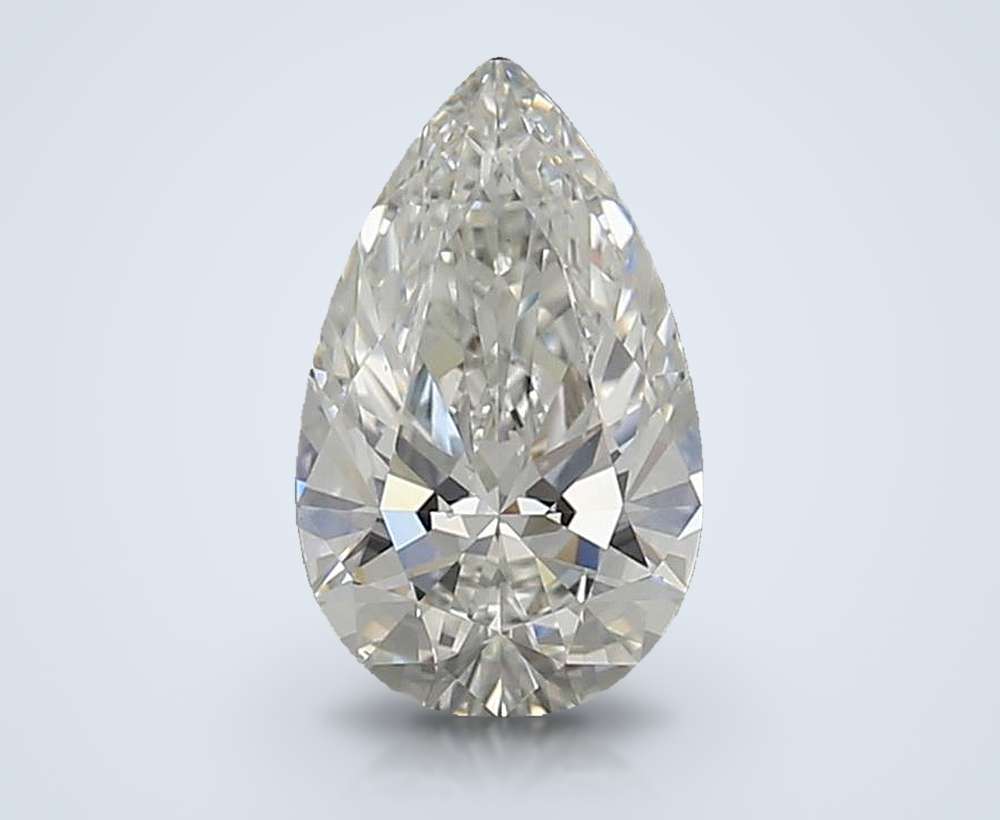 1.16 Carat Pear Lab Diamond