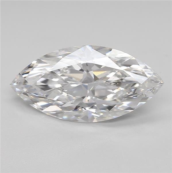 2.16ct E VS1 Rare Carat Ideal Cut Marquise Lab Grown Diamond