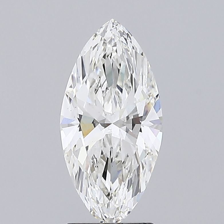 2.19ct F VS2 Excellent Cut Marquise Lab Grown Diamond