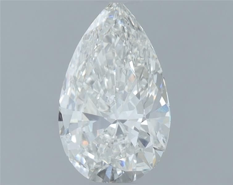 0.73ct G VS1 Rare Carat Ideal Cut Pear Lab Grown Diamond