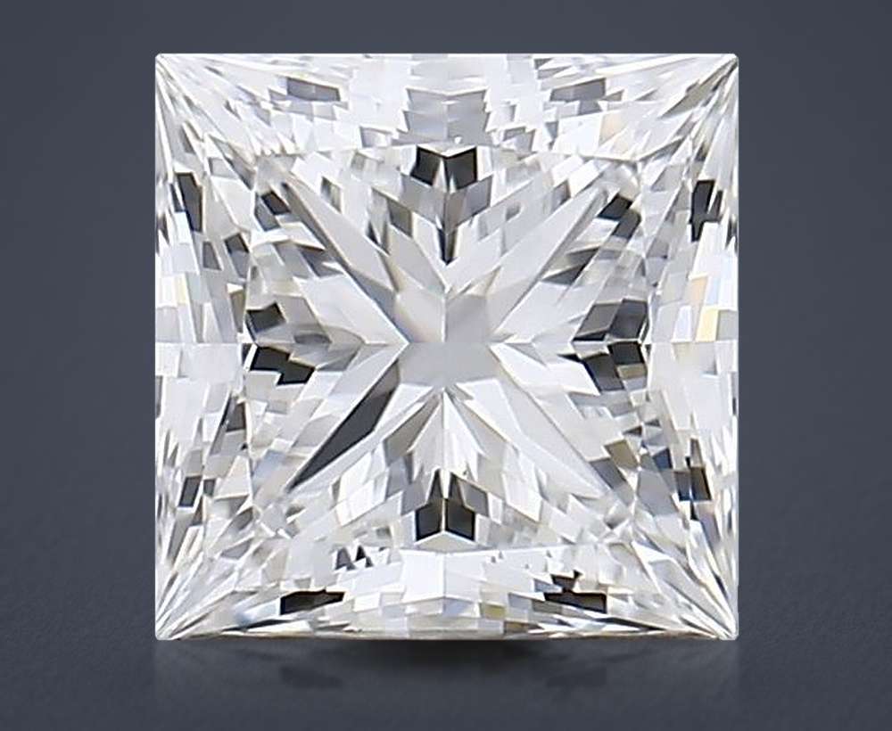 1.31 Carat Princess Lab Diamond