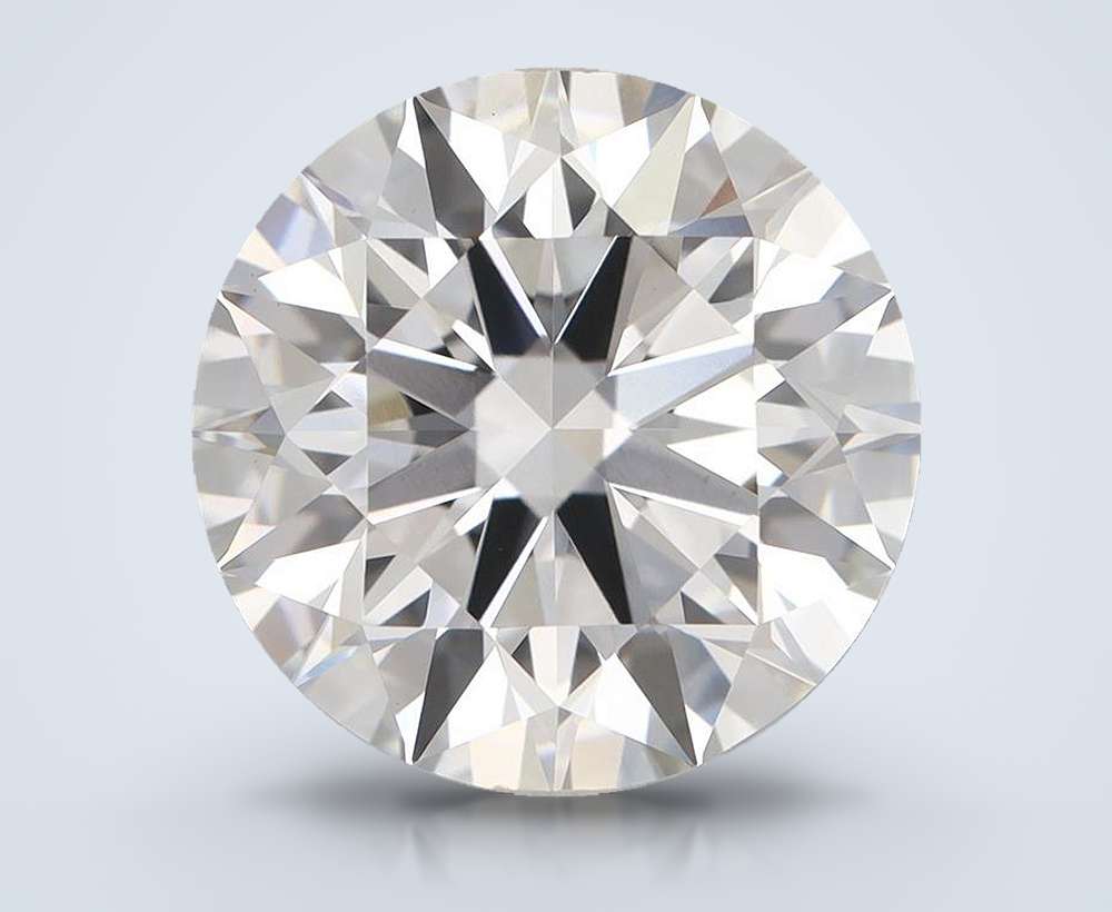 9.10 Carat Round Lab Diamond