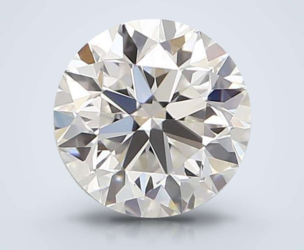 0.50 Carat Round Natural Diamond