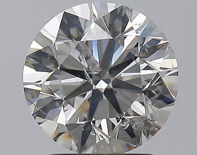 2.00 Carat Round Natural Diamond