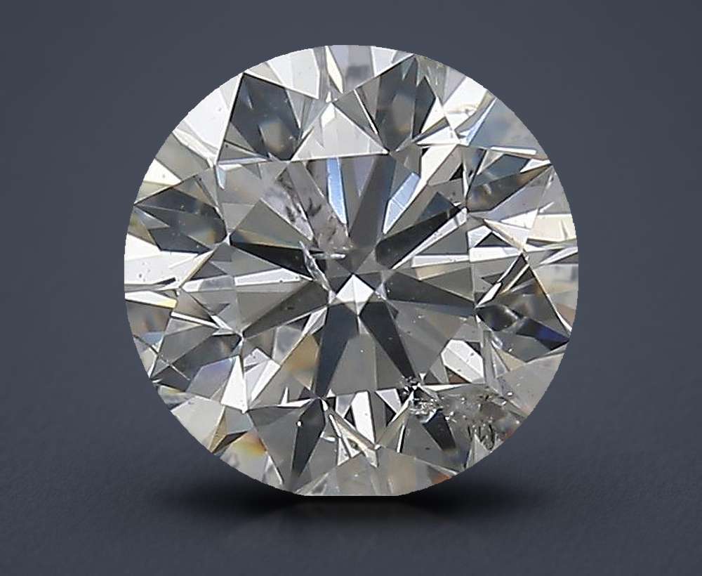 2.00 Carat Round Natural Diamond