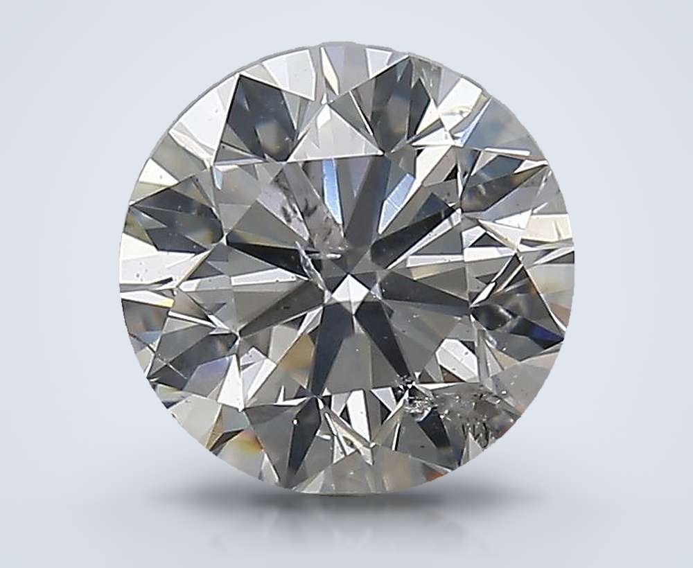 2.00 Carat Round Natural Diamond