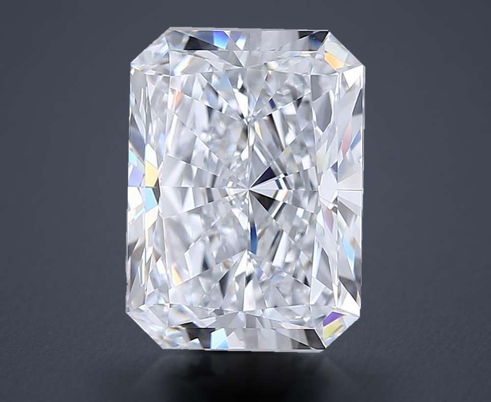 5.02 Carat Radiant Lab Diamond