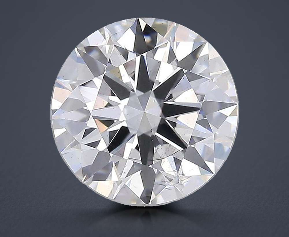 7.01 Carat Round Lab Diamond