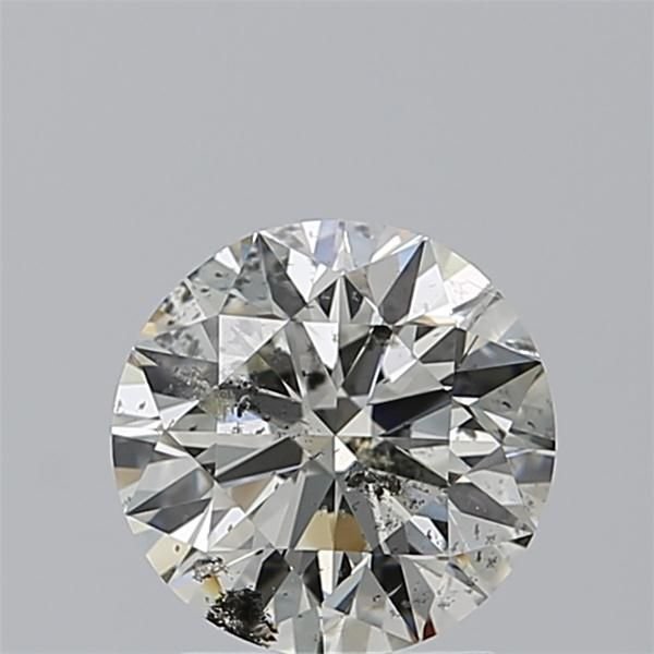 1.70ct I SI2 Rare Carat Ideal Cut Round Diamond