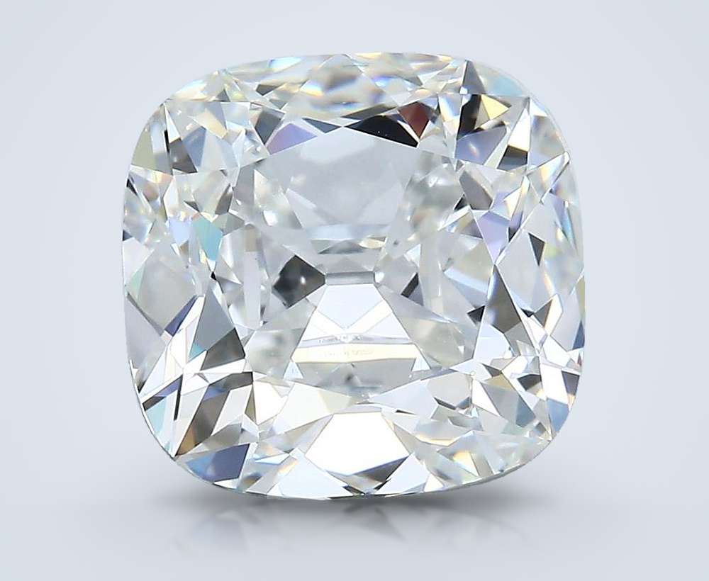 4.01 Carat Cushion Natural Diamond