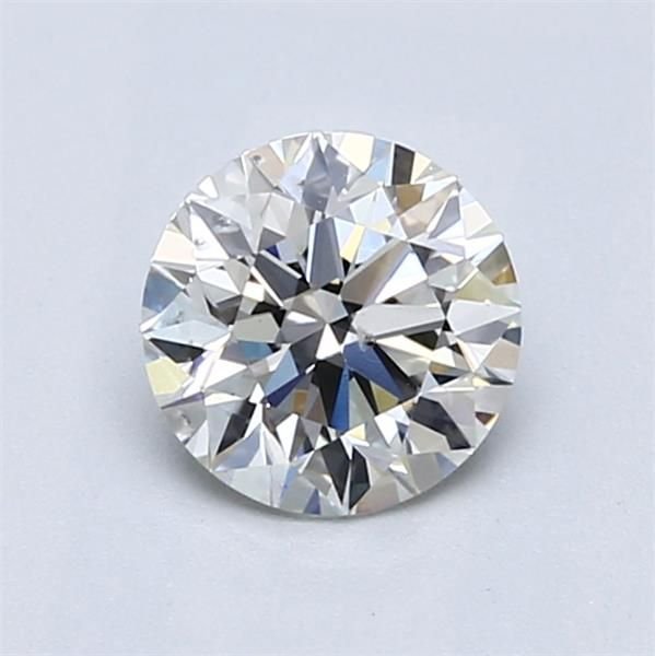 1.00ct I SI1 Rare Carat Ideal Cut Round Diamond